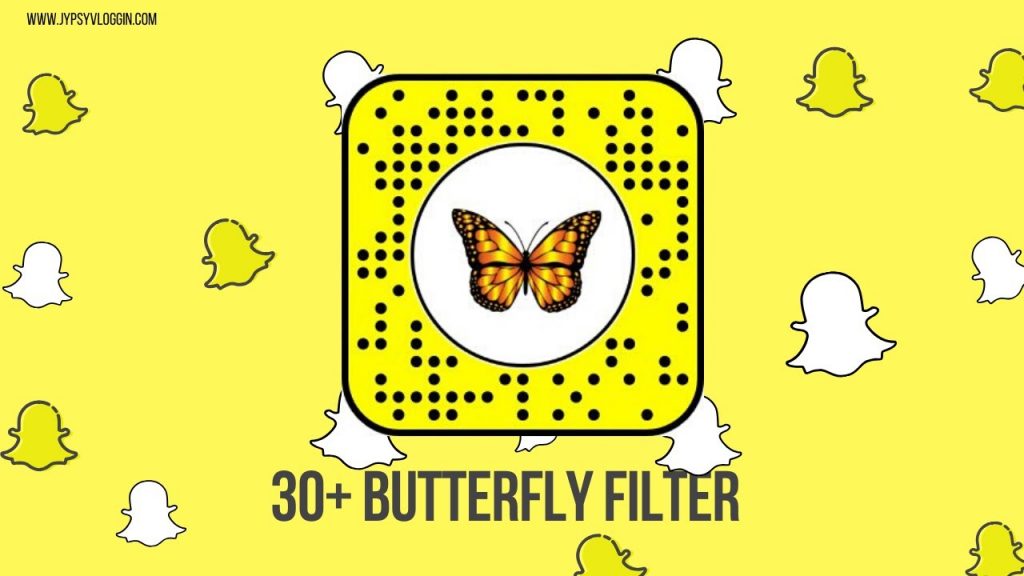 Unlock the Butterflies Lens on Snapchat