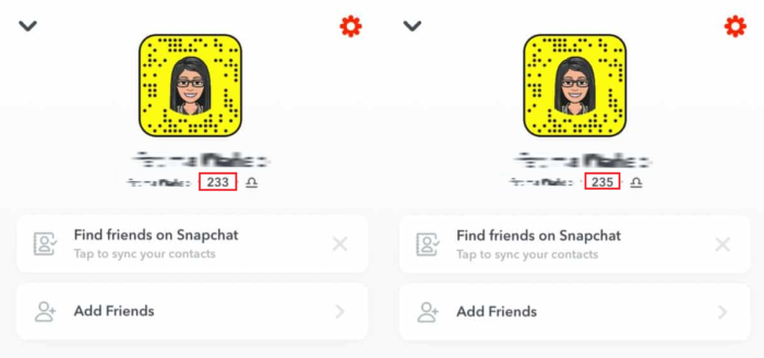 Snapchat Score UP