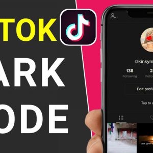 TikTok Dark Mode Android