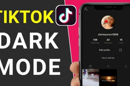 TikTok Dark Mode Android