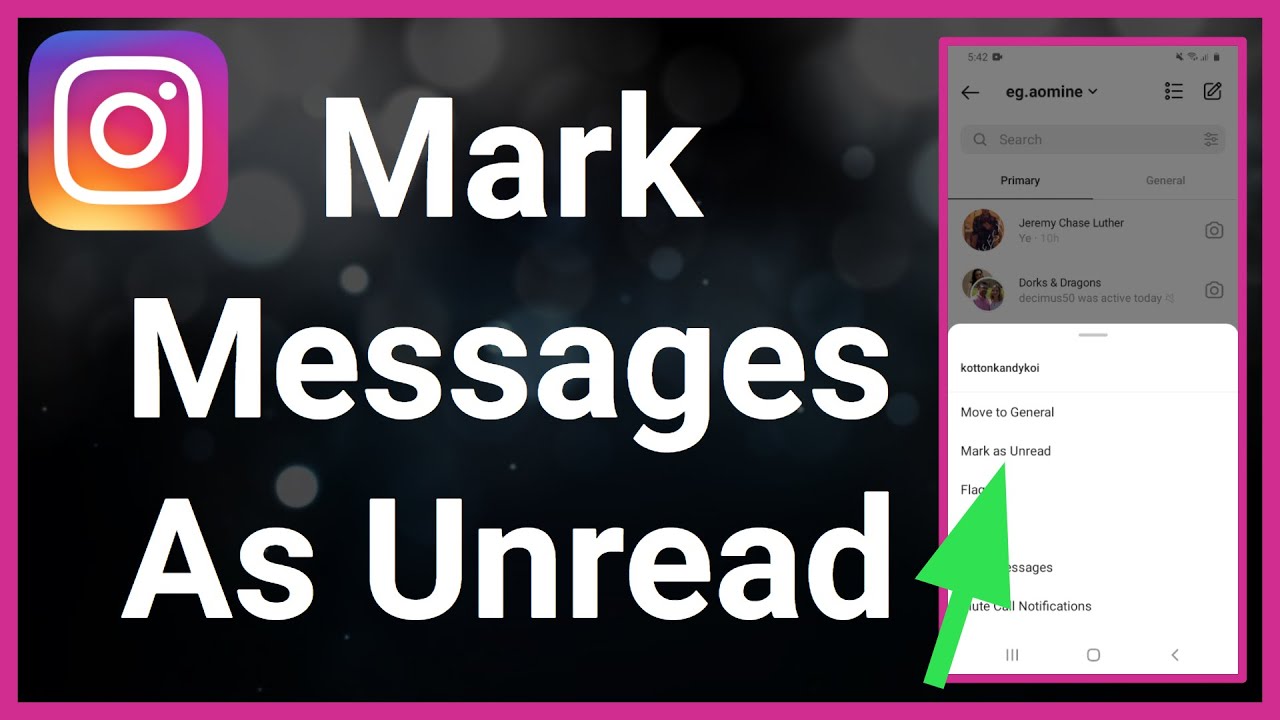 How to Unread Messages on Instagram [Updated Guide 2022]